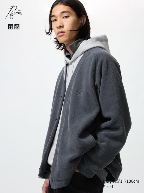 Fleece Cardigan