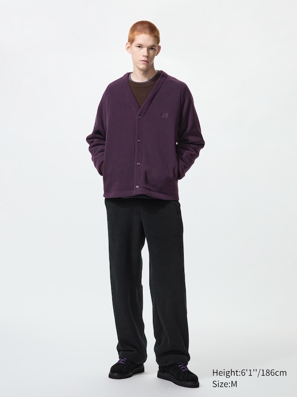 Fleece Cardigan