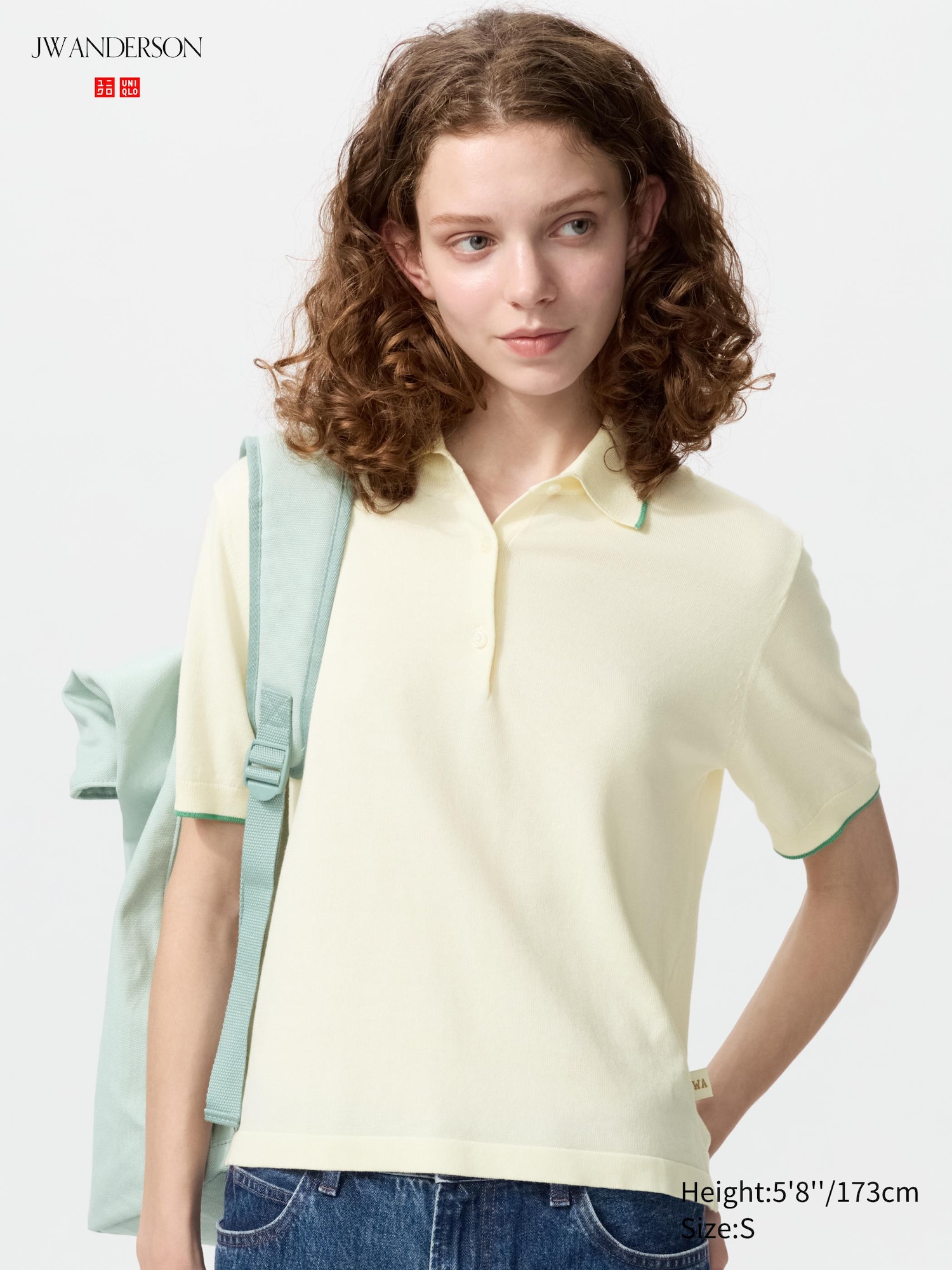 Polo Short Sleeve Sweater