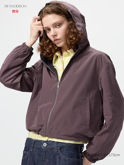 Windproof Short Parka