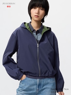 Windproof Short Parka