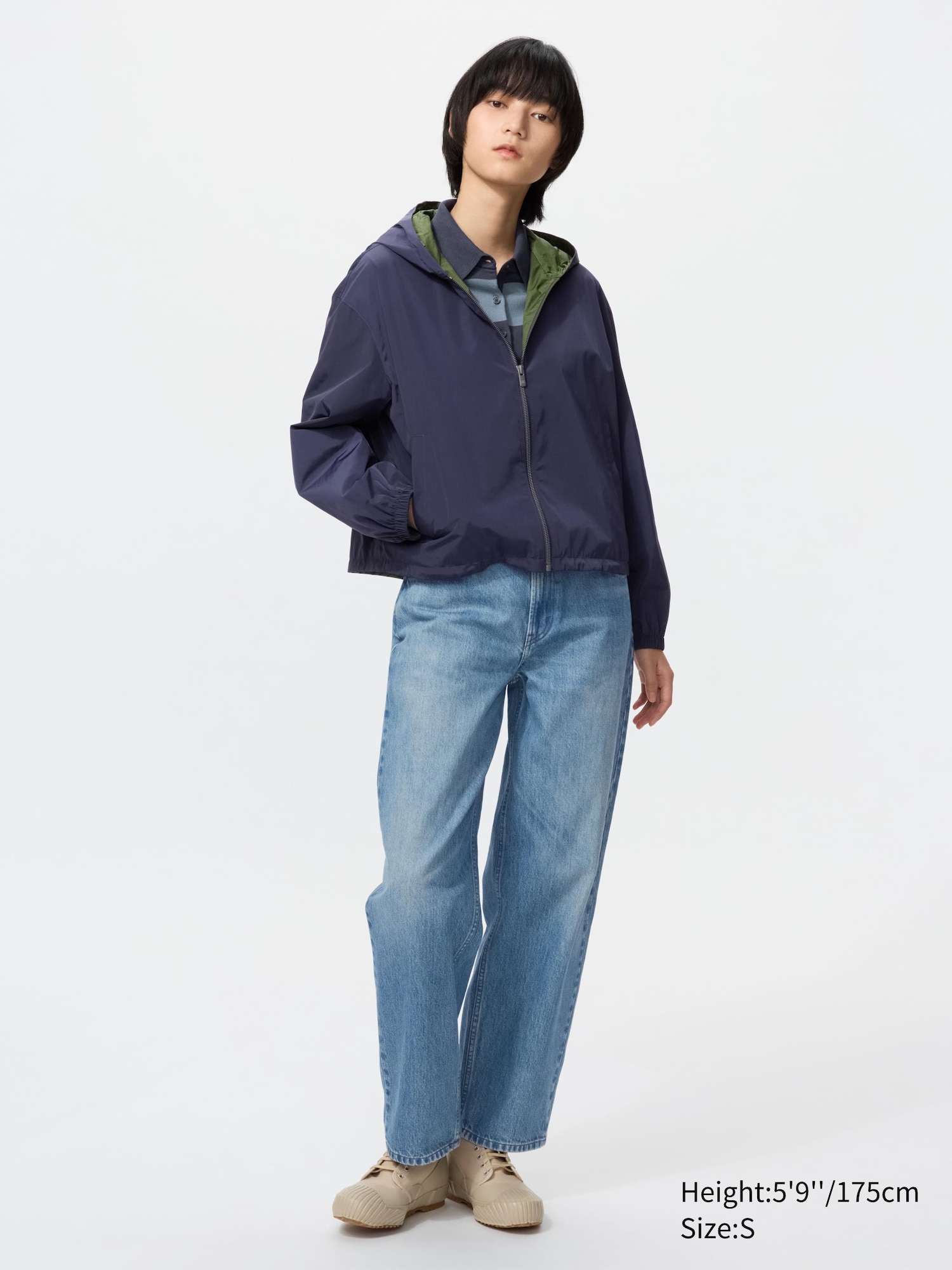 Women's Windproof Short Parka | UNIQLO US