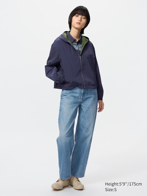 Windproof Short Parka