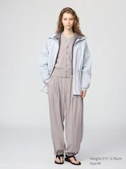 UV Protection Sheer Oversized Parka