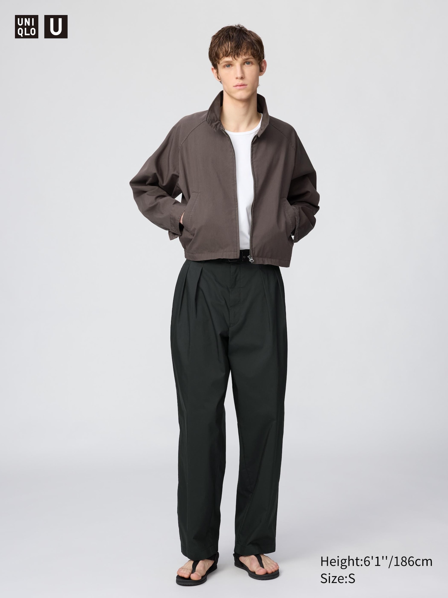 Women's Cotton Blend Short Blouson | UNIQLO US