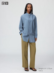 High Rise Straight Pants