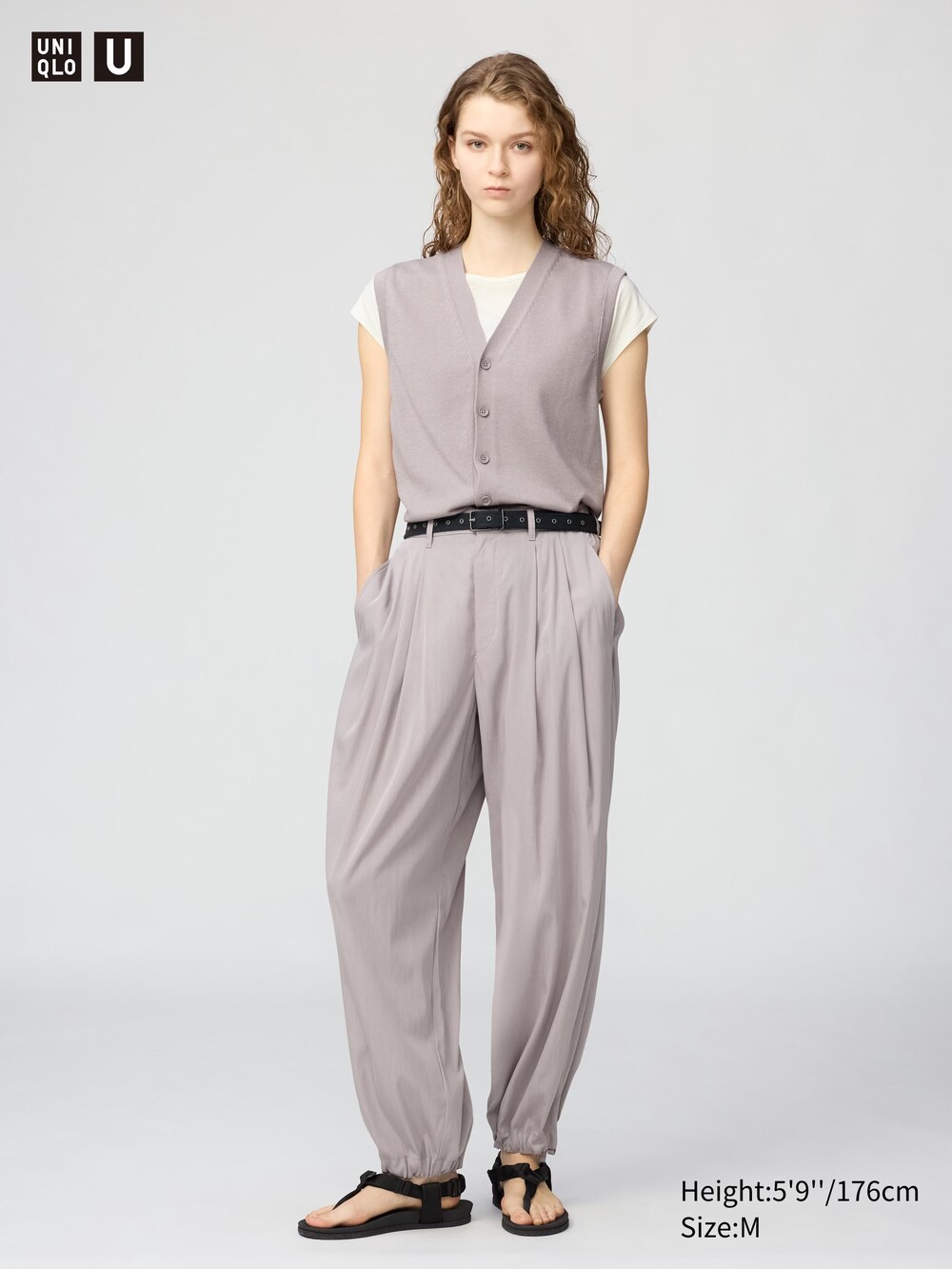 Uniqlo Easy Gathered Pants