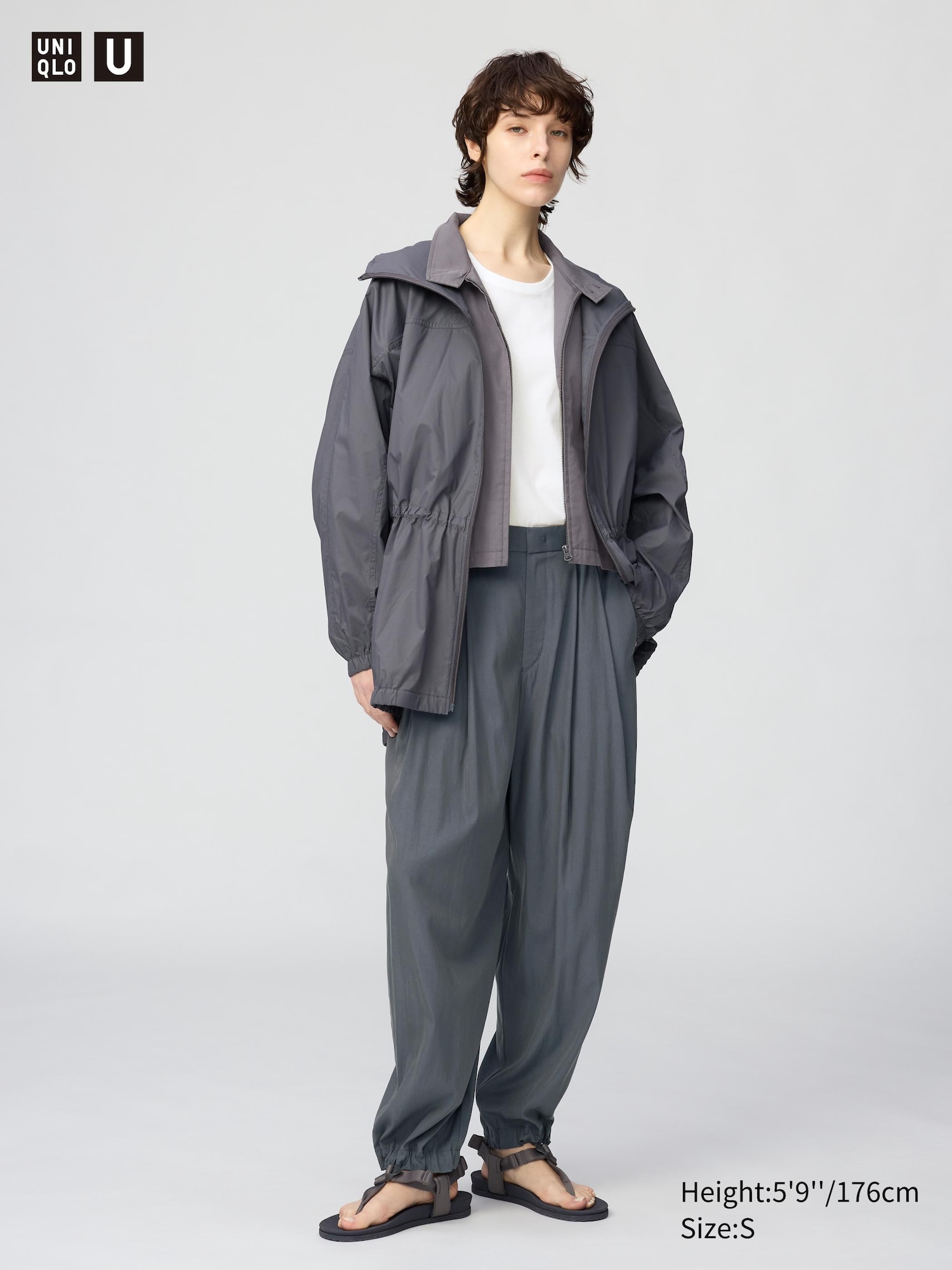 Women's Easy Gathered Pants | UNIQLO US