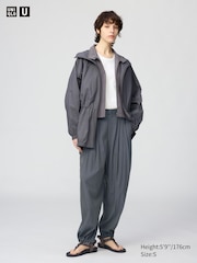 Easy Gathered Pants