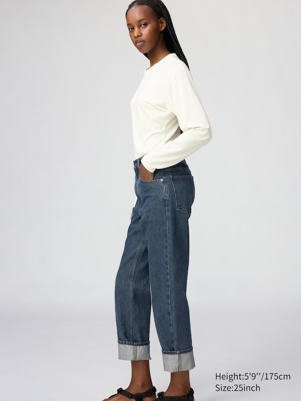 High Rise Regular Jeans