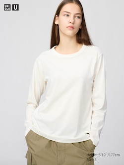 Supima Cotton T-Shirt | Long Sleeve