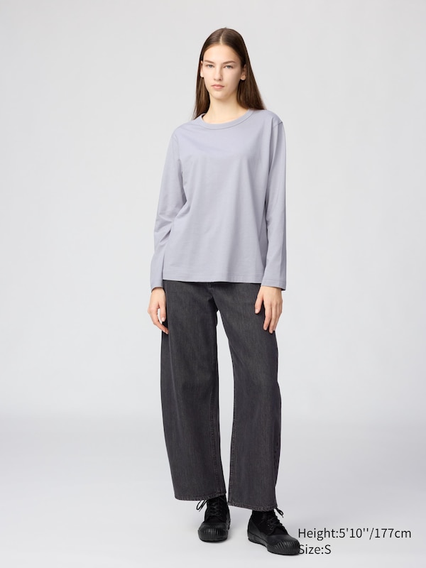 Supima Cotton T-Shirt | Long Sleeve