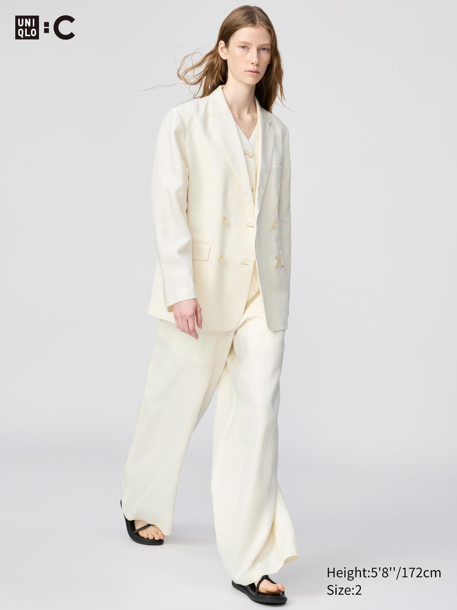 Check styling ideas for「Premium Linen Vest、Premium Linen Pants