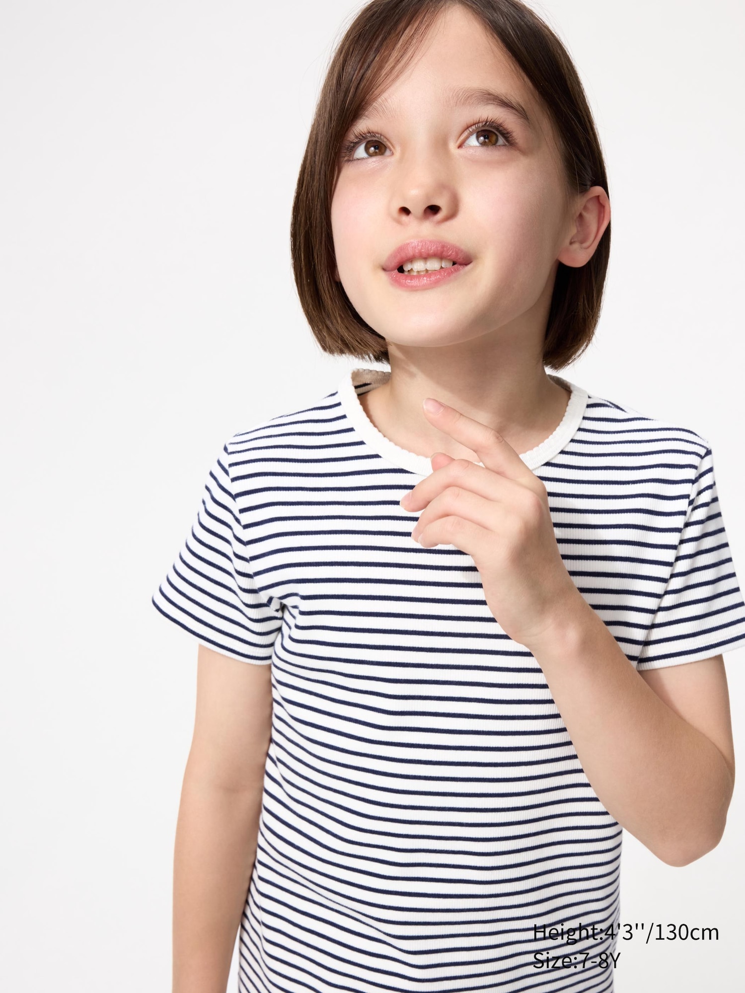 Ribbed T-Shirt | Striped