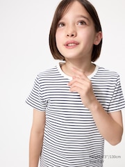 Ribbed T-Shirt | Striped