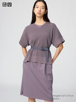 V-Neck Sweater | Short Sleeve