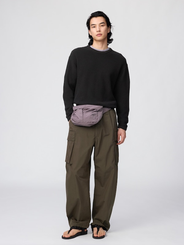 Packable Pocket Crossbody Bag