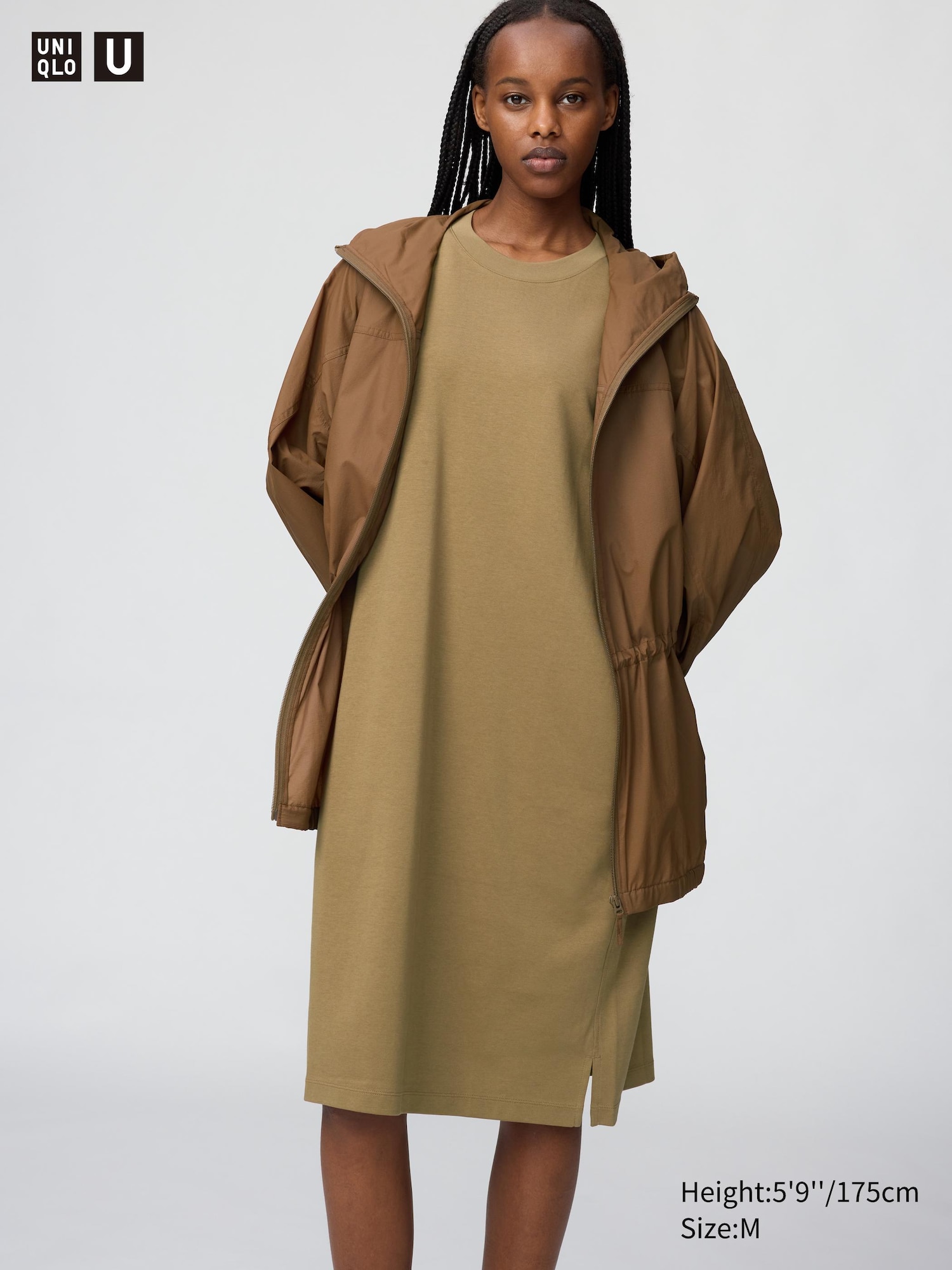 AIRism Cotton Relaxed Dress