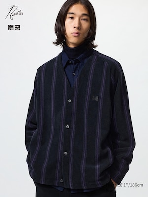 Fleece Cardigan | Print