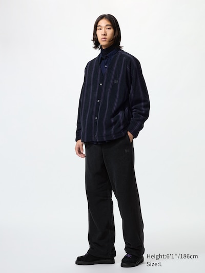Fleece Cardigan | Print