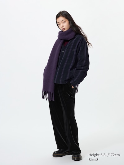 Fleece Cardigan | Print