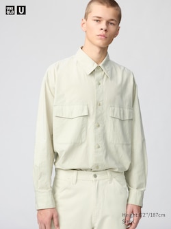 Work Oversized Shirt | Long Sleeve