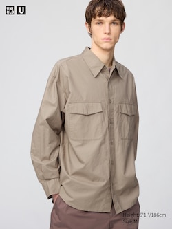 Work Oversized Shirt | Long Sleeve