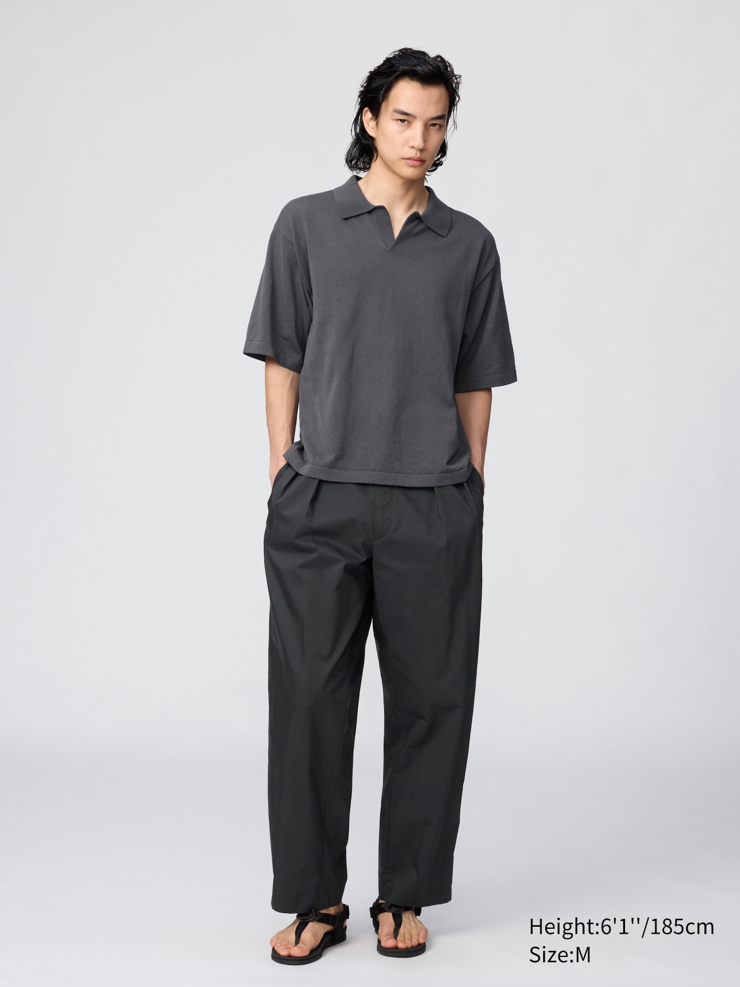 Unisex Skipper Polo Sweater | UNIQLO US