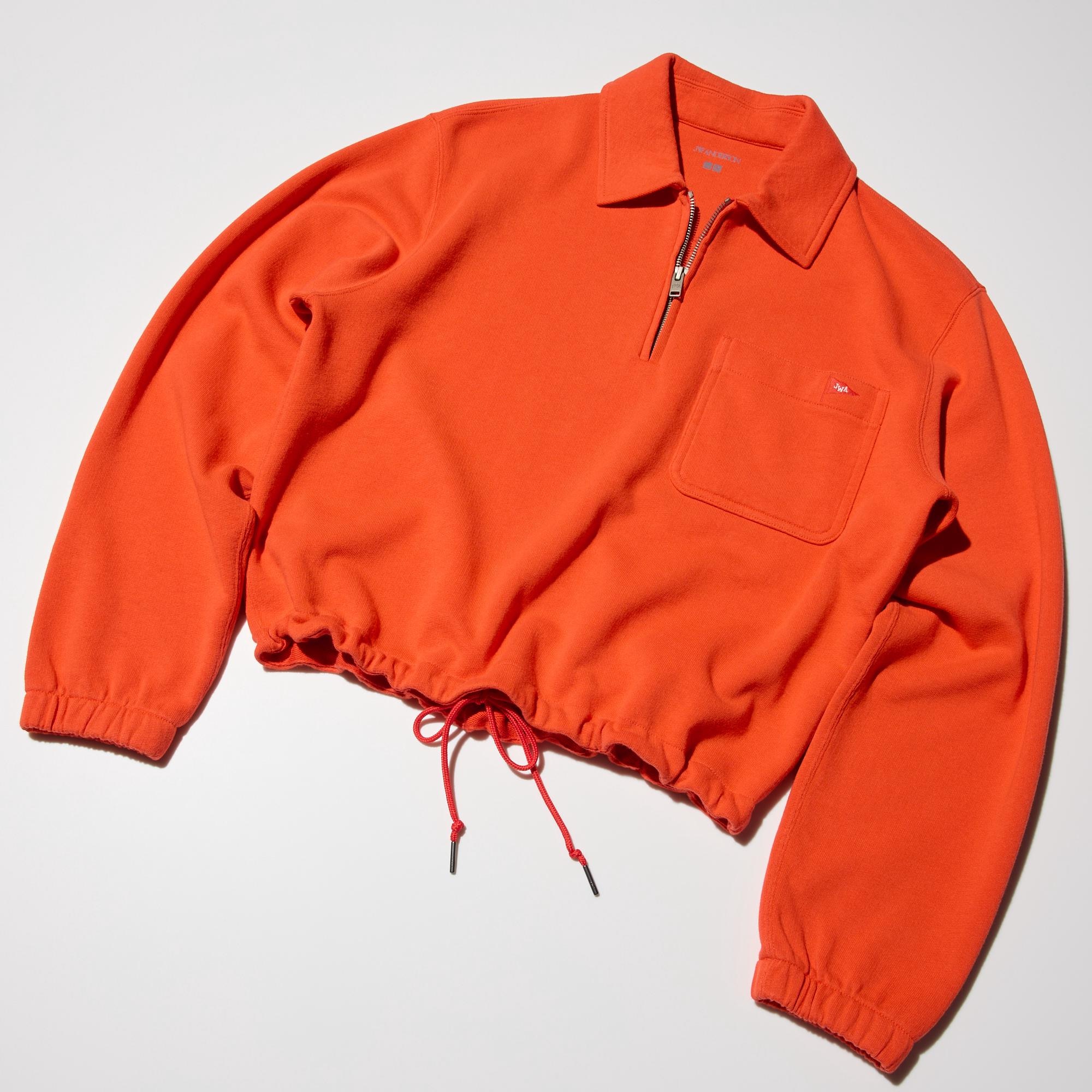 Women's Half-Zip Sweatshirt | UNIQLO US