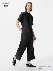 Linen Blend Jumpsuit