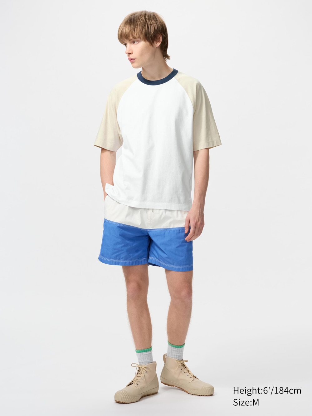 Uniqlo Raglan T-Shirt — фото 3