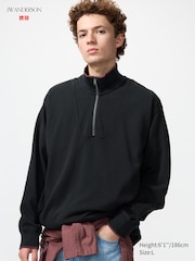 Sweat Half-Zip Pullover