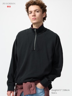 Sweat Half-Zip Pullover