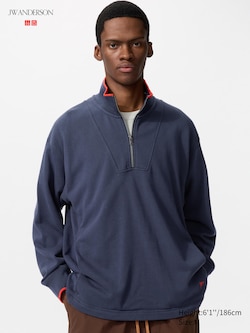 Sweat Half-Zip Pullover