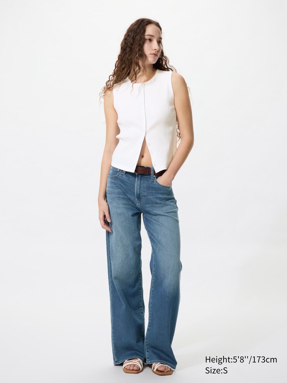 Uniqlo Front Open Shell Top — фото 2