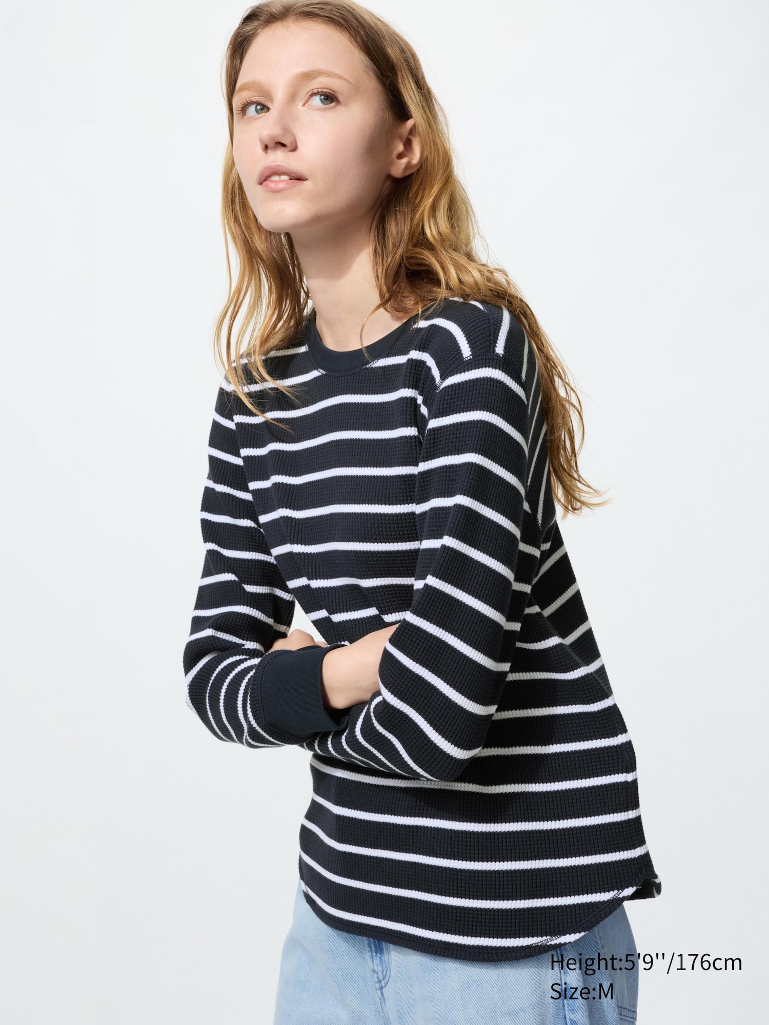 Waffle T-Shirt | Striped