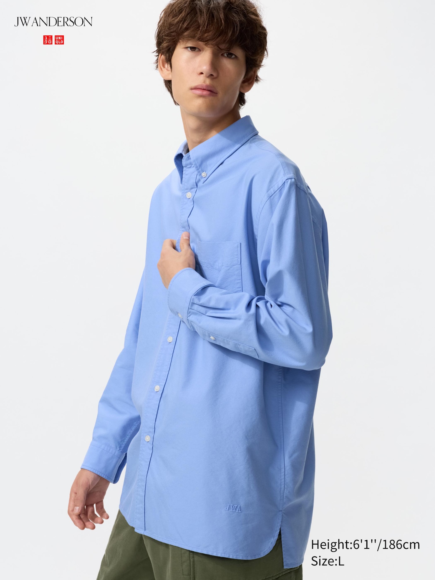 Oxford Oversized Shirt