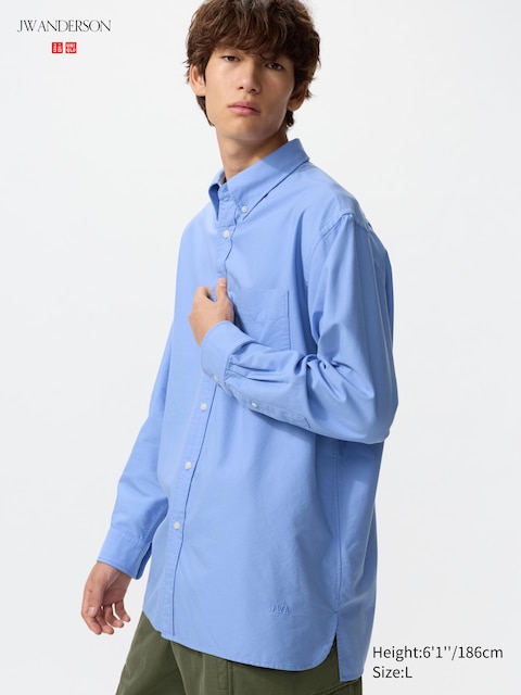 Uniqlo Oxford Oversized Shirt