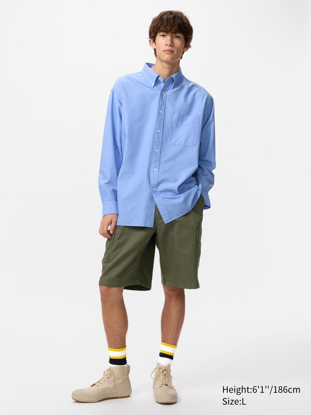 Uniqlo Oxford Oversized Shirt — фото 2