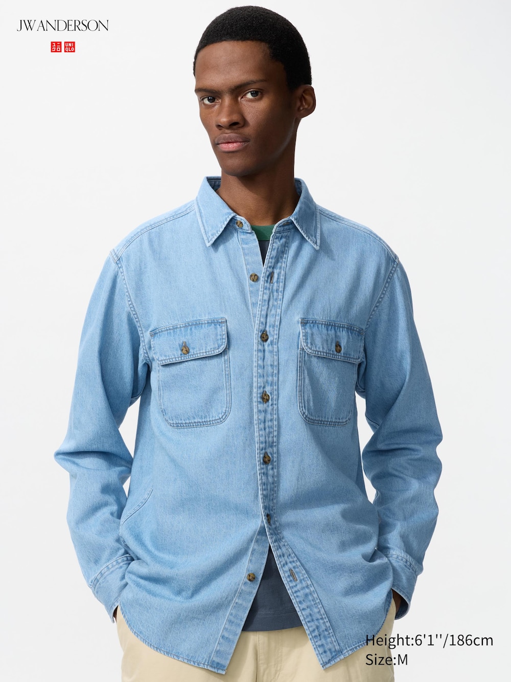Uniqlo Denim Shirt