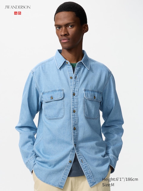 Uniqlo Denim Shirt