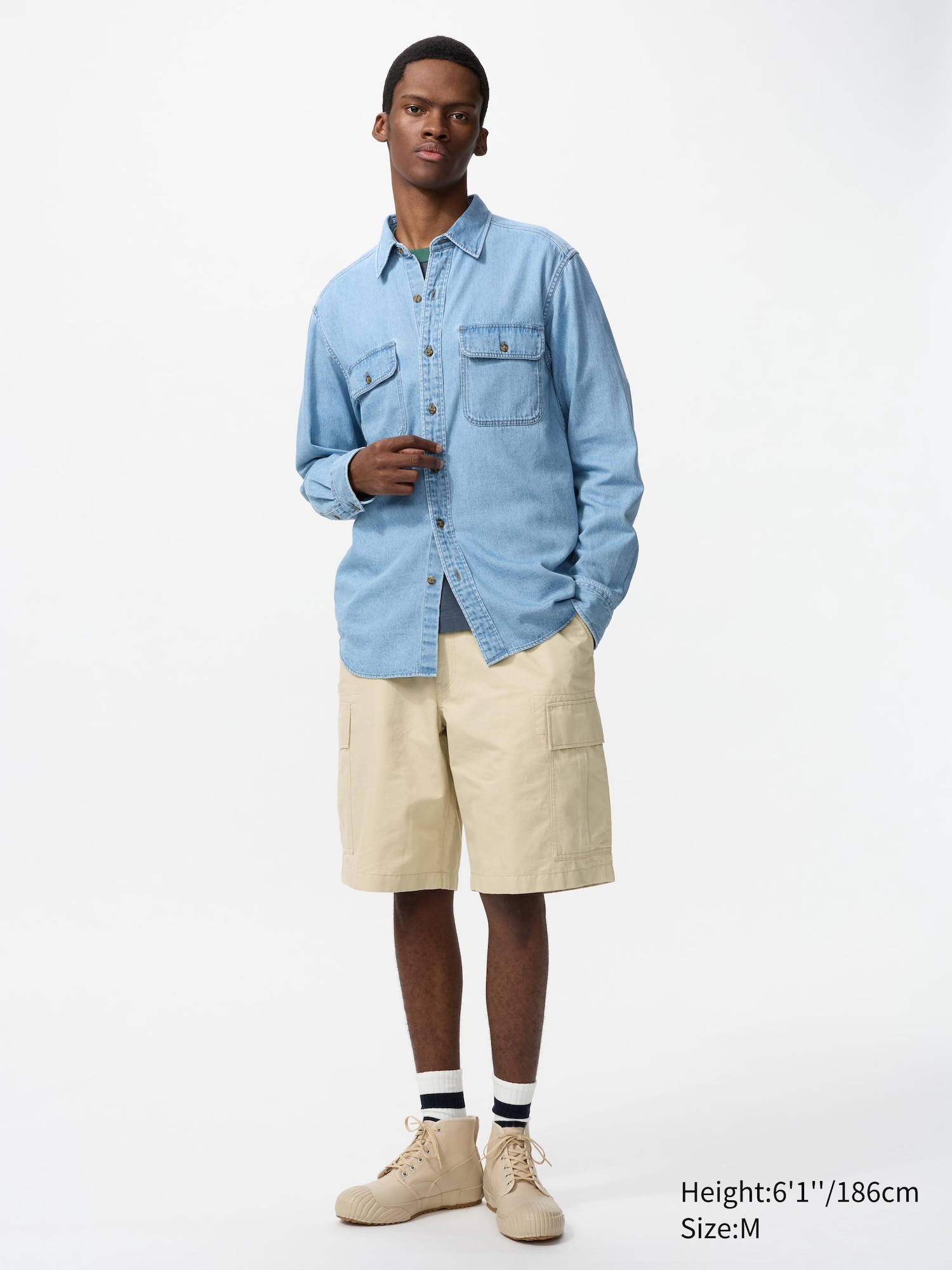 Unisex Denim Shirt | UNIQLO US