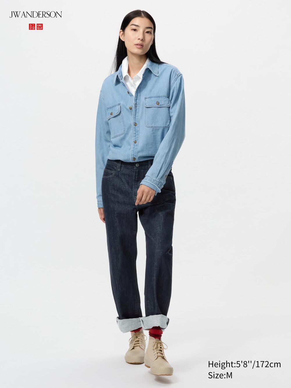 Uniqlo Denim Shirt — фото 3