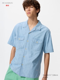 Chambray Oversized Shirt