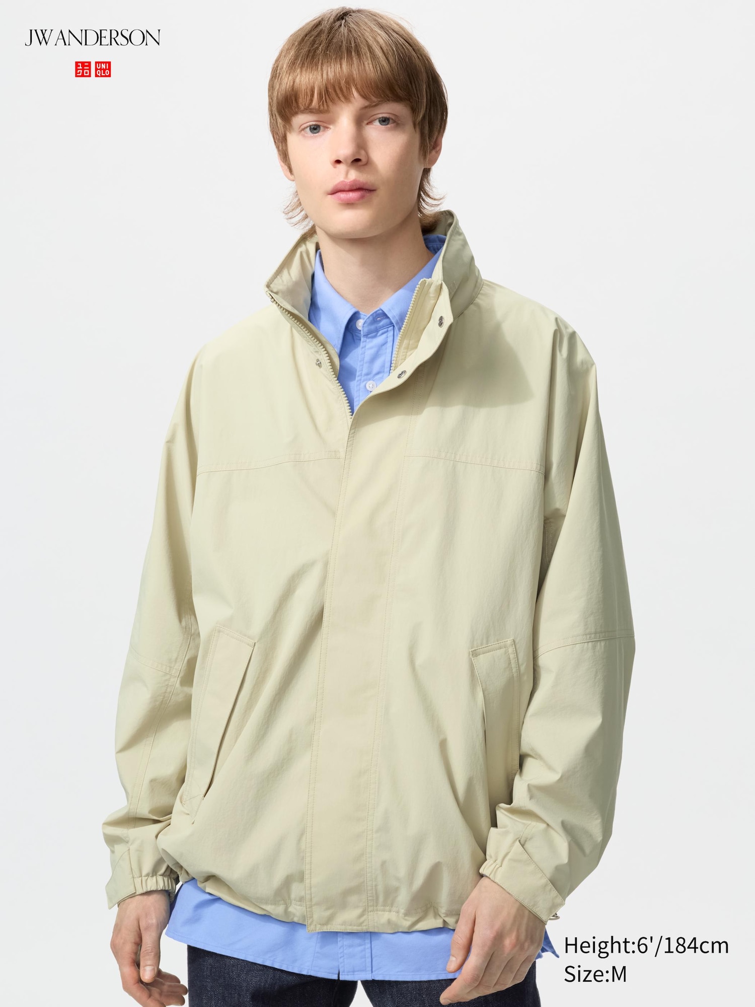 Zip-Up Short Blouson | UNIQLO US