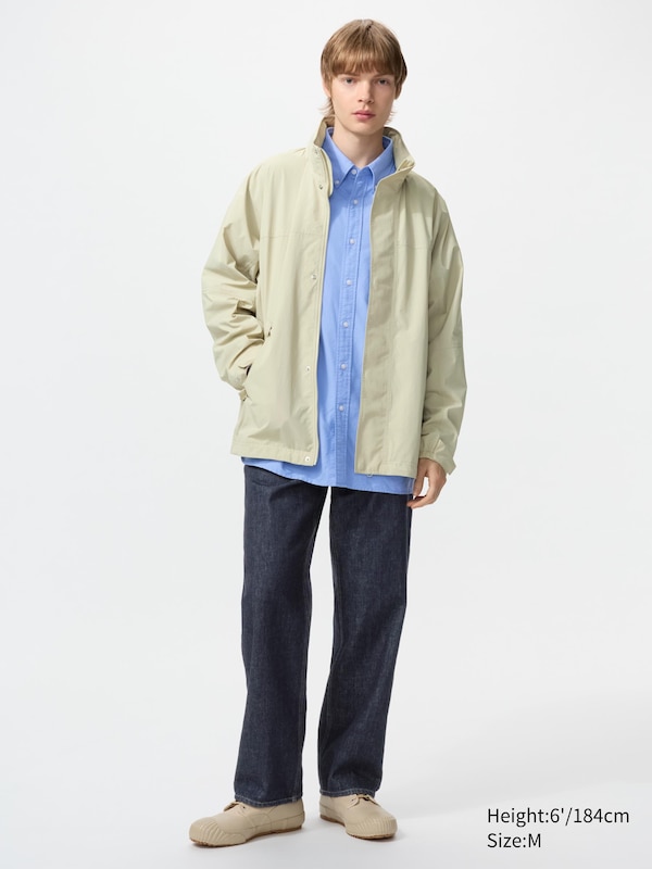 Windproof Stand Blouson