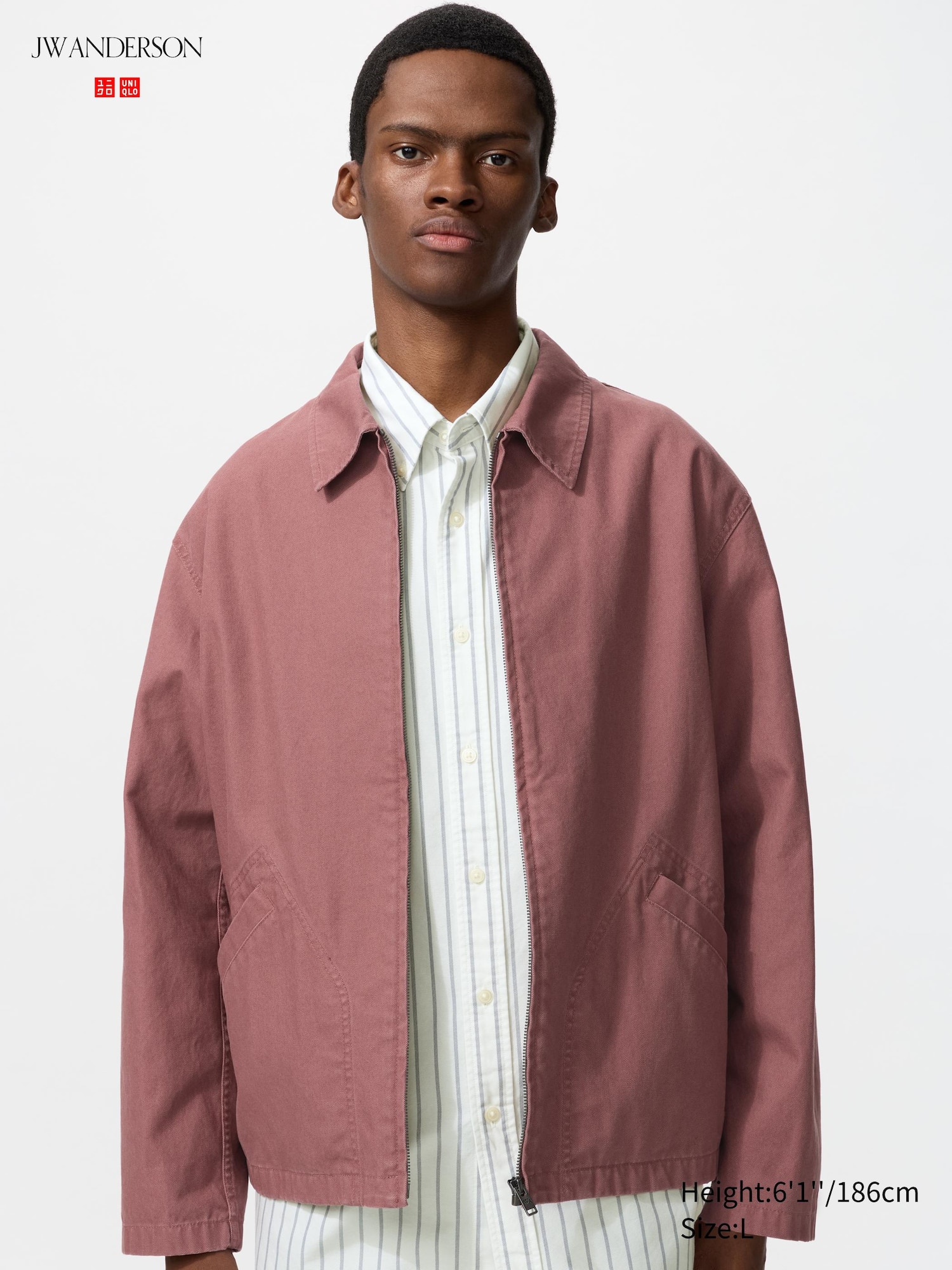Zip-Up Blouson | UNIQLO US