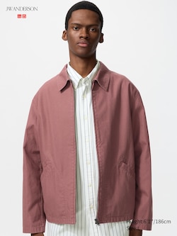 Zip-Up Blouson