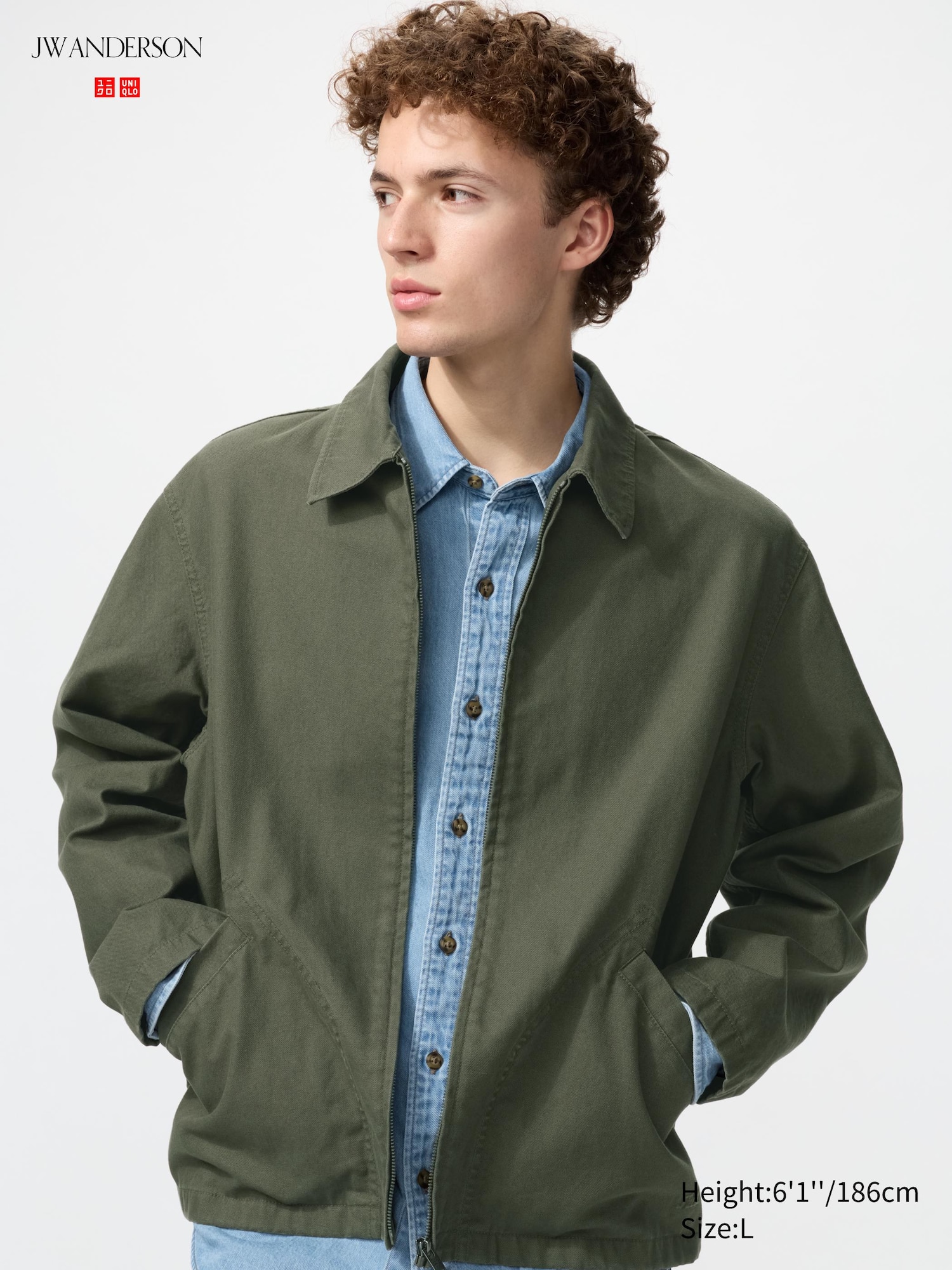 Very Goods | Engineered Garments BDU Jacket in Olive Cotton