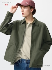 Zip-Up Blouson